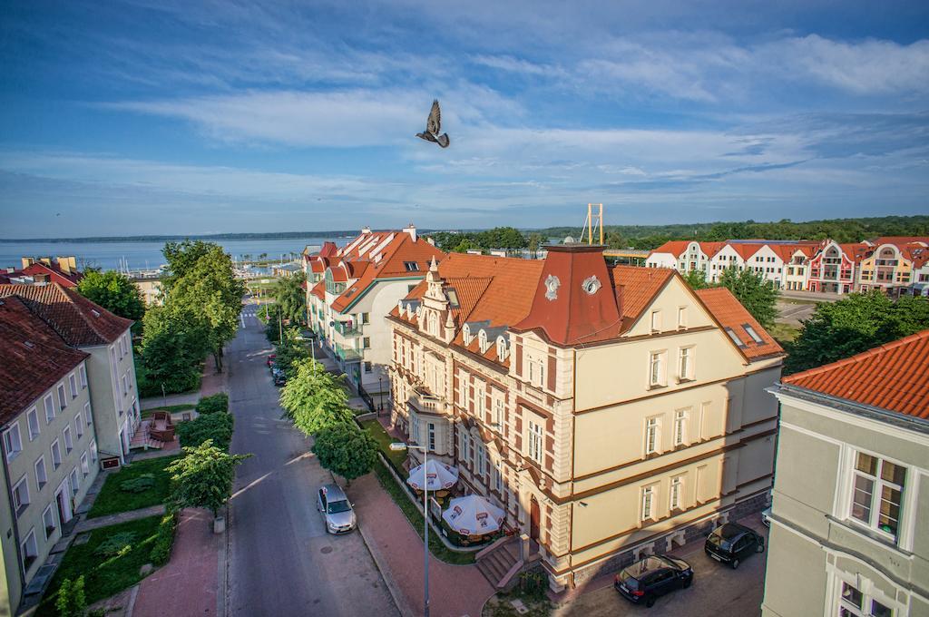 Hotel Masovia Giżycko Exterior foto